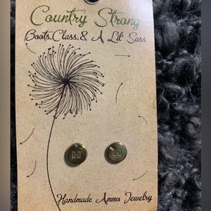 Ammo earrings by Country Strong